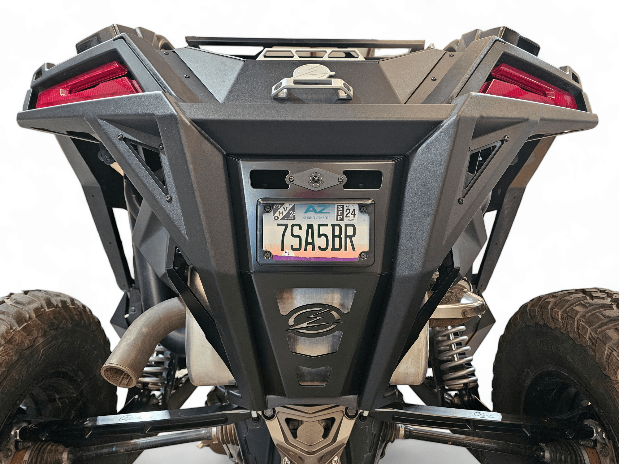 Elektrik Offroad Volt Series Rear Bumper for Polaris RZR Pro XP / Turbo R