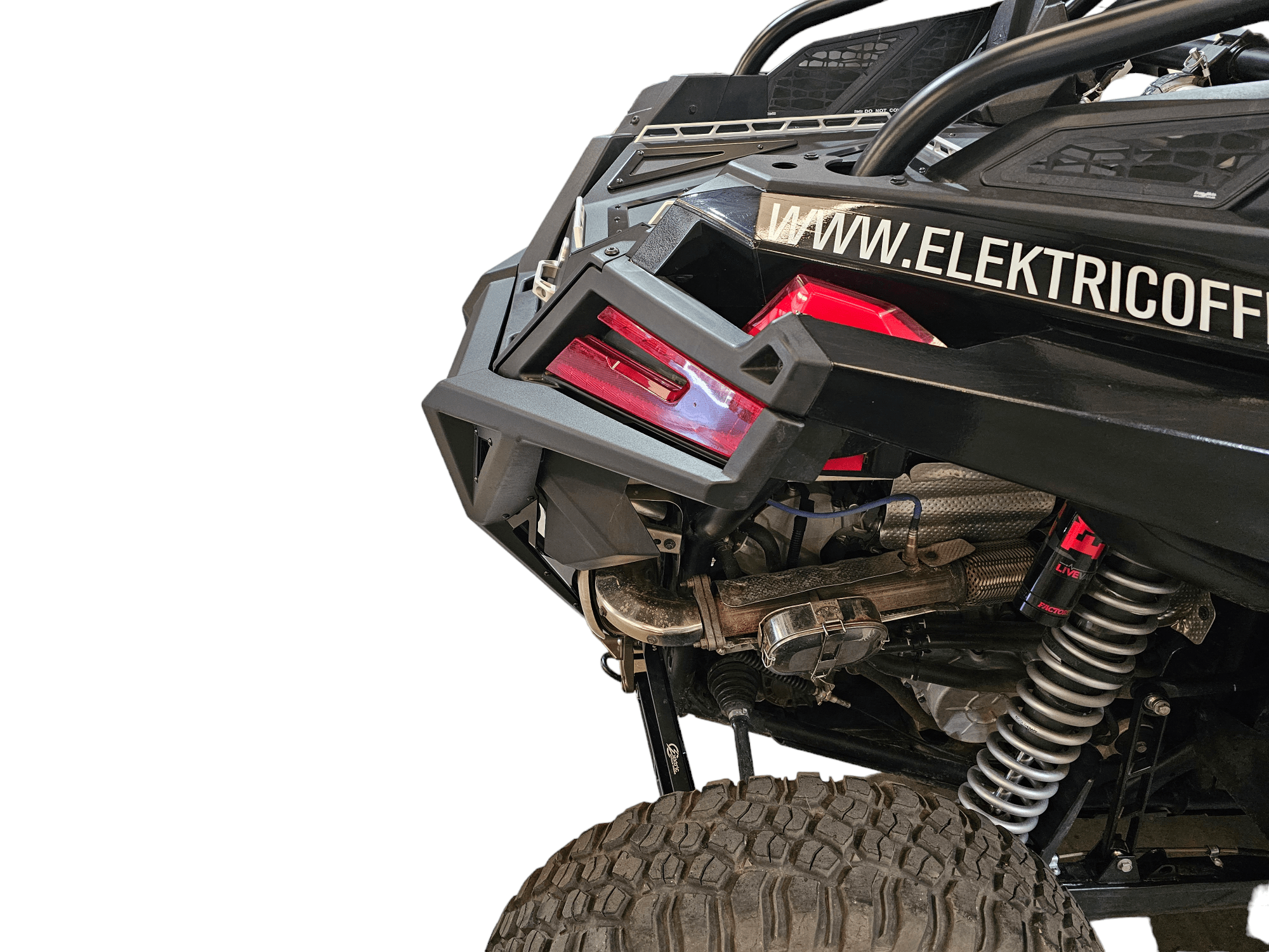 Elektrik Offroad Volt Series Rear Bumper for Polaris RZR Pro XP / Turbo R