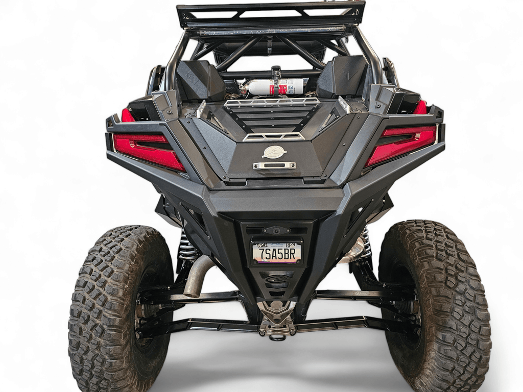 Elektrik Offroad Volt Series Rear Bumper for Polaris RZR Pro XP / Turbo R