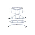TTC 0" High Clearance Arms & Tie Rods for Honda Pioneer 1000