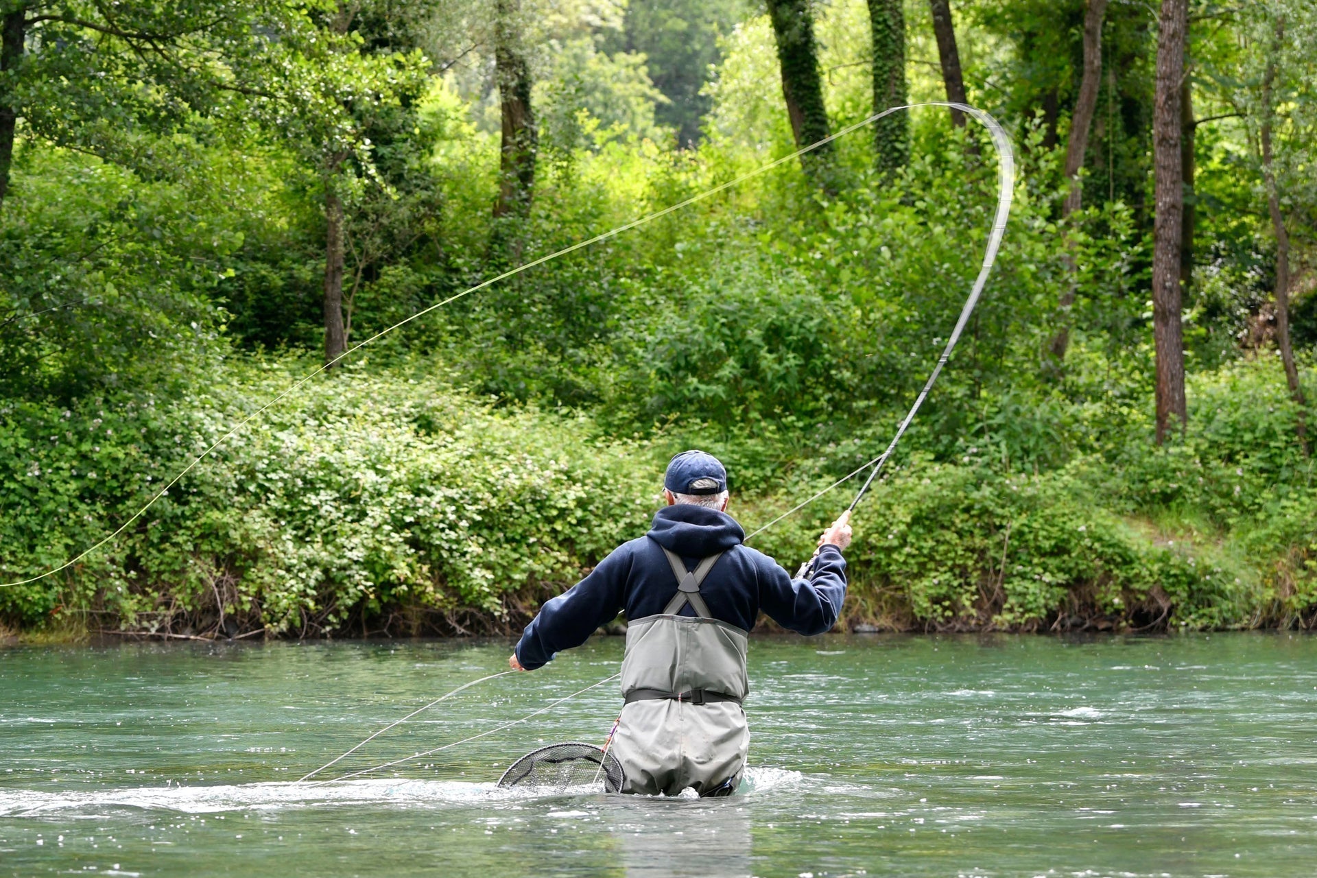 Adams Wulff Classic Dry Fly - 6 Flies - Hook Size 10