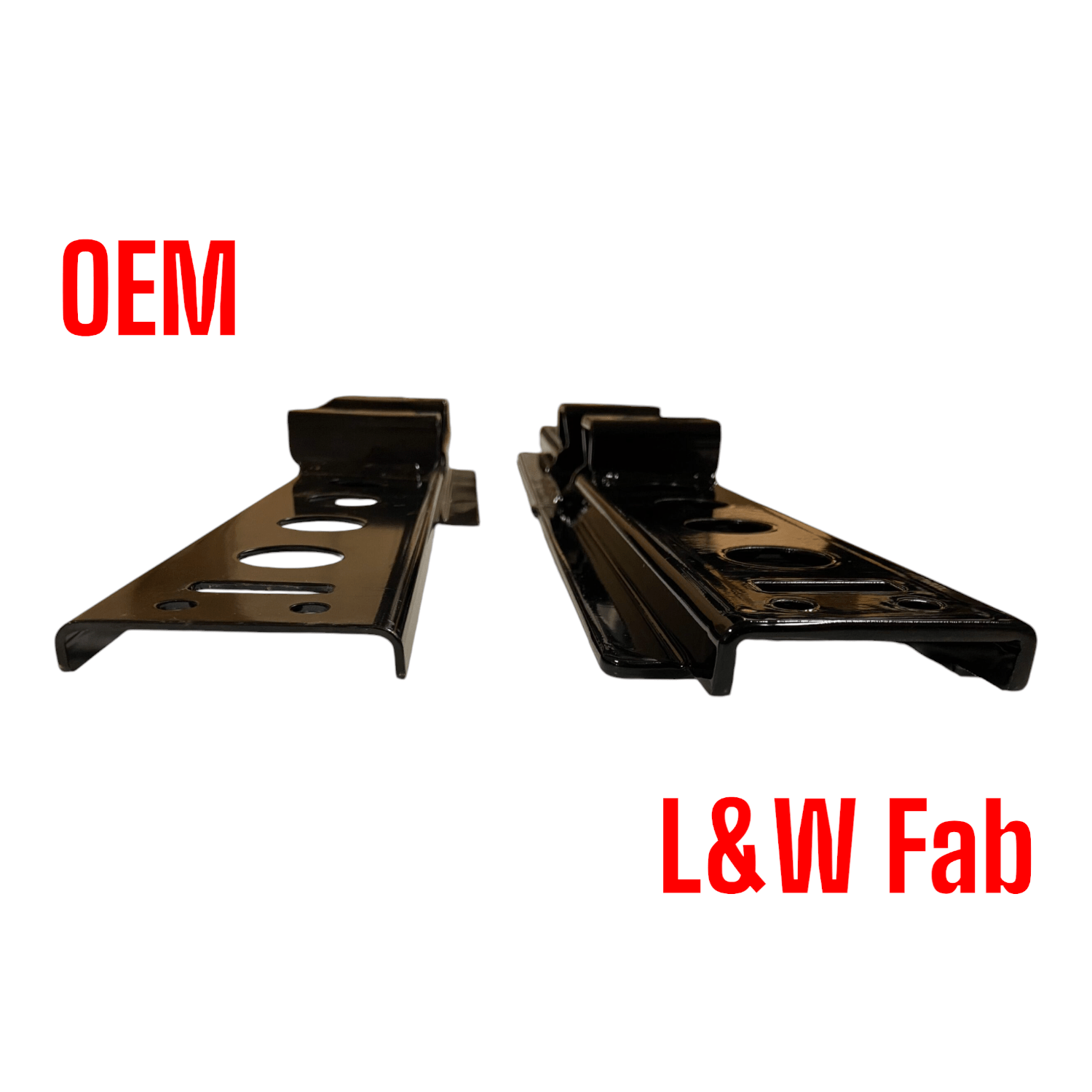 L&W Fab Frame Cross Member for RZR Pro XP/ Turbo R / Pro S