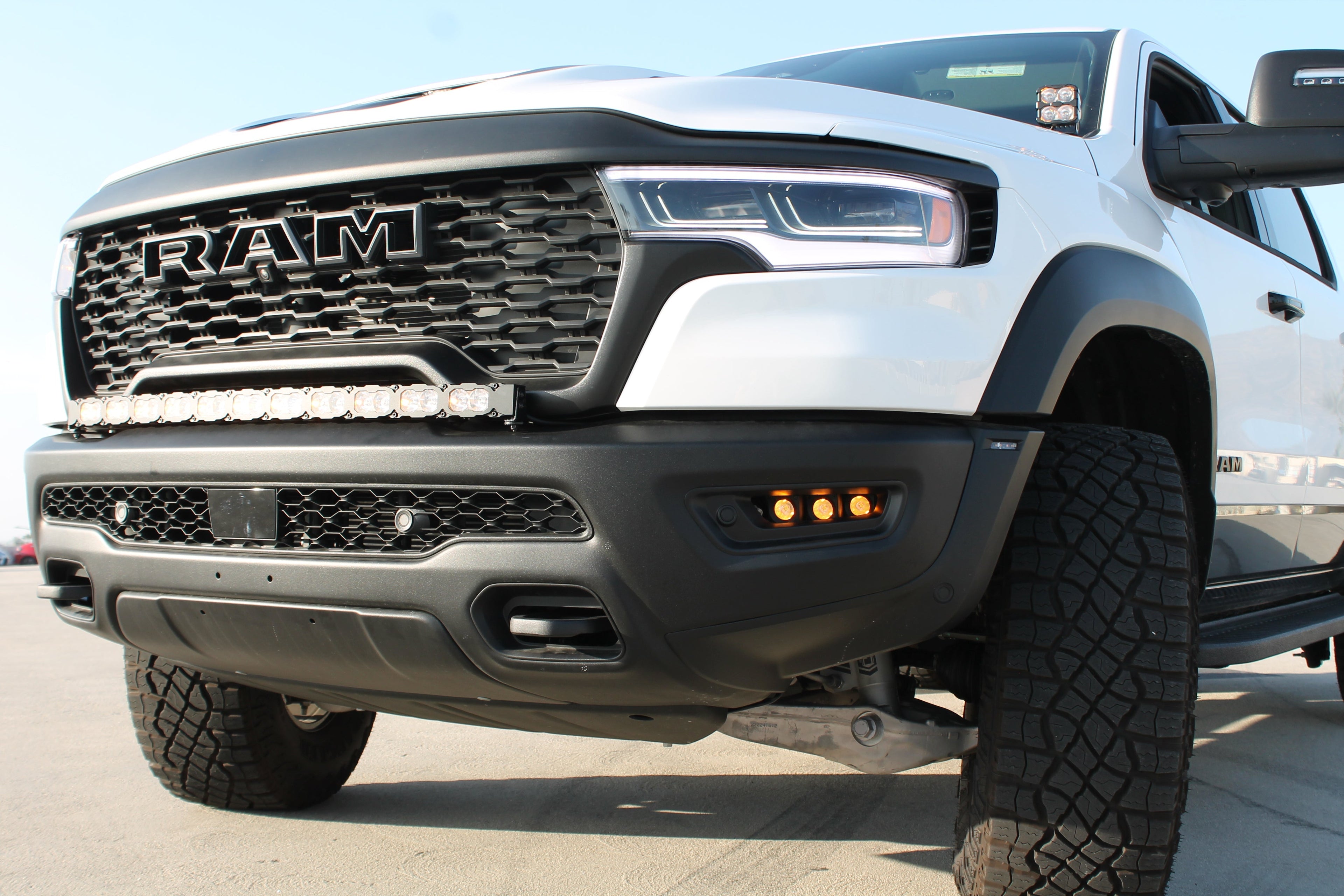 RAM RHO FOG Light Kit 2025+