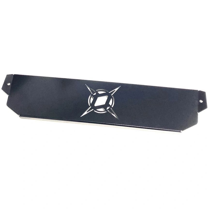 Aftermarket Assassins Rear Exhaust Cover Plate for 2020 RZR Pro XP