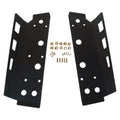 Trail Armor Slider Nerf Skids for Polaris RZR 570 / 800