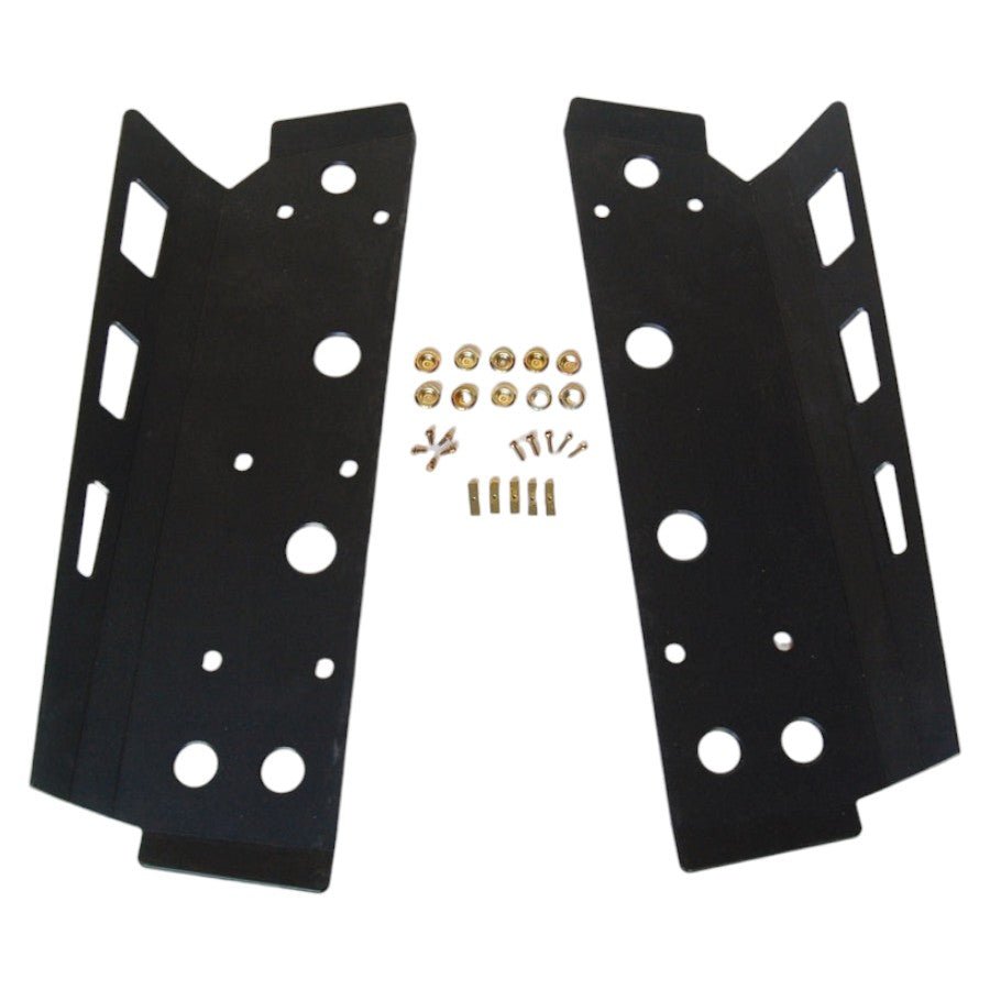 Trail Armor Slider Nerf Skids for Polaris RZR 570 / 800