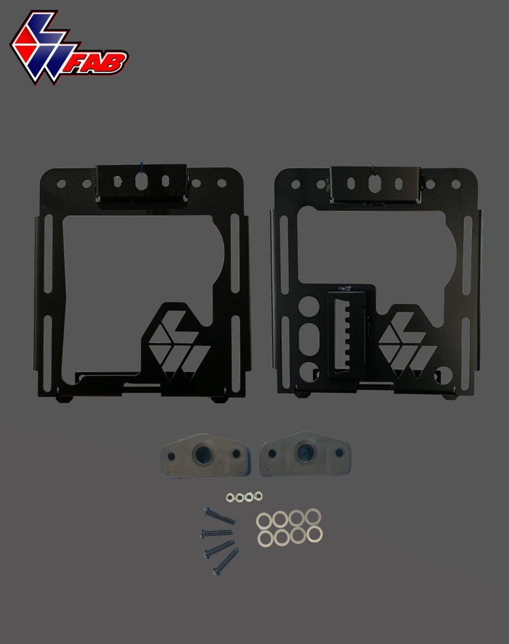 L&W Fab Polaris Seat Lowering Conversion Bases for Polaris RZR 800 / 900