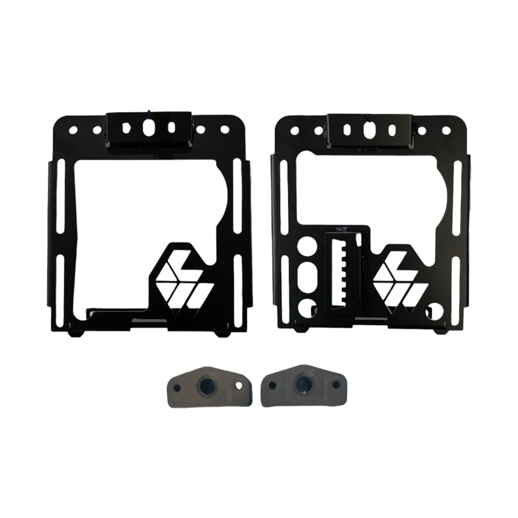 L&W Fab Polaris Seat Lowering Conversion Bases for Polaris RZR 800 / 900