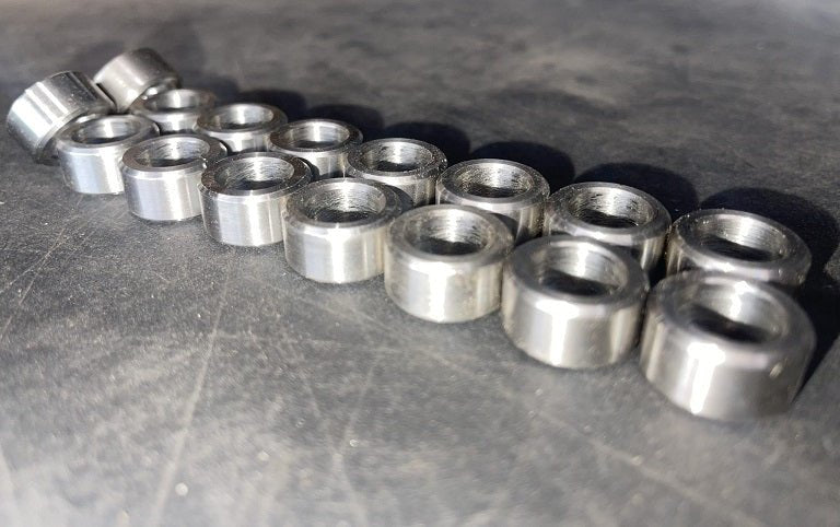 L&W Radius Rod Bushing Kit for Polaris RZR Turbo S