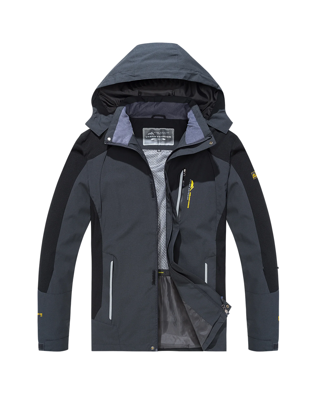 Stay Dry  Stay Warm  Windproof Hiking Jacket