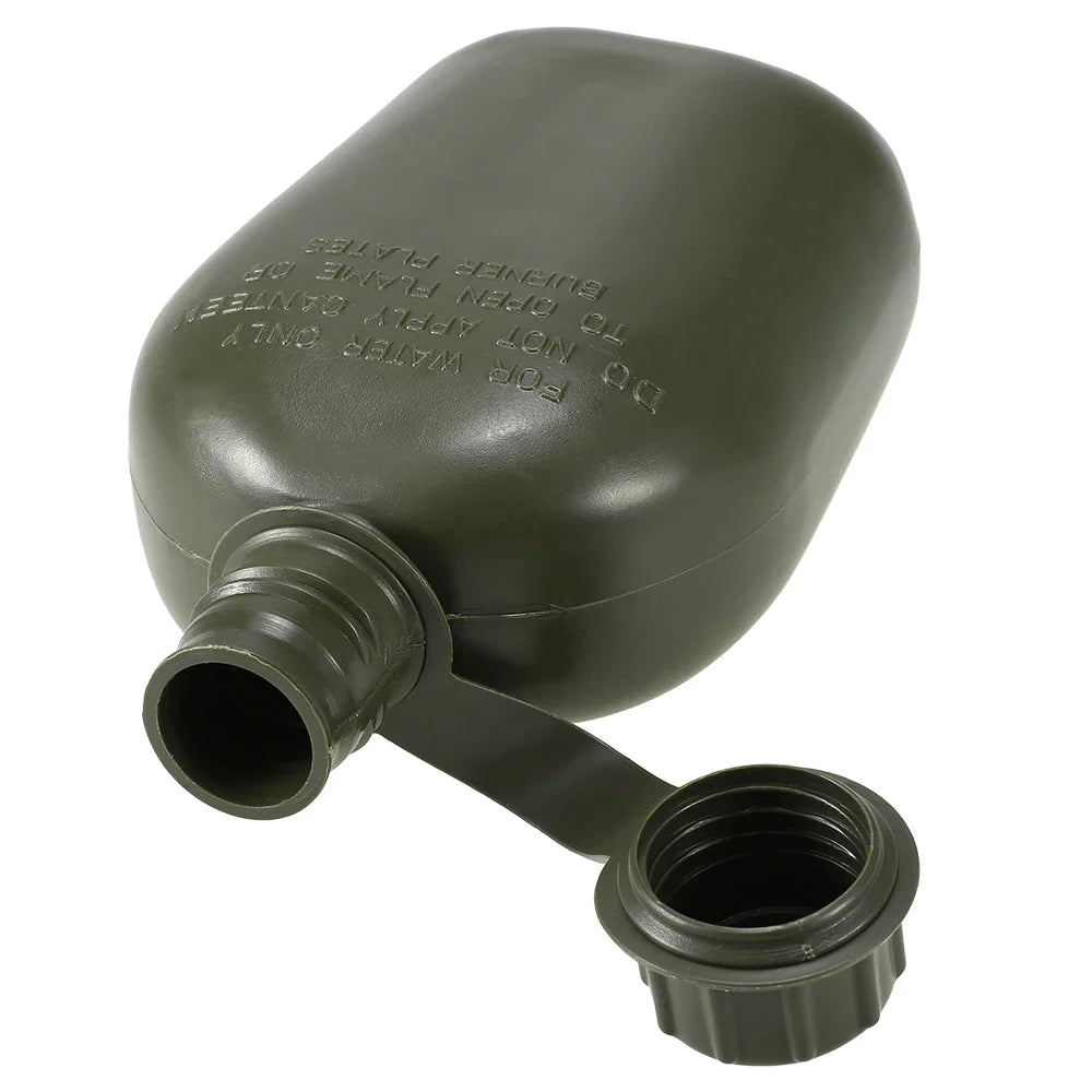 1L Military Canteen Bottle with Cover