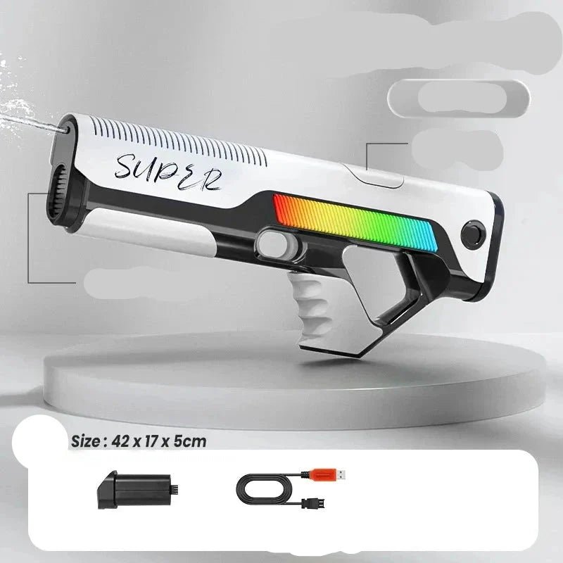 High-Pressure Rechargeable Water Gun Endless Action