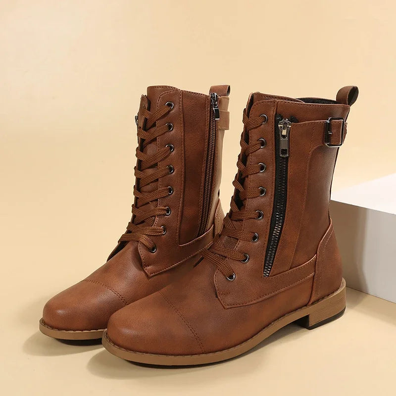 Women's Retro Boots  Autumn/Winter  Plus Sizes