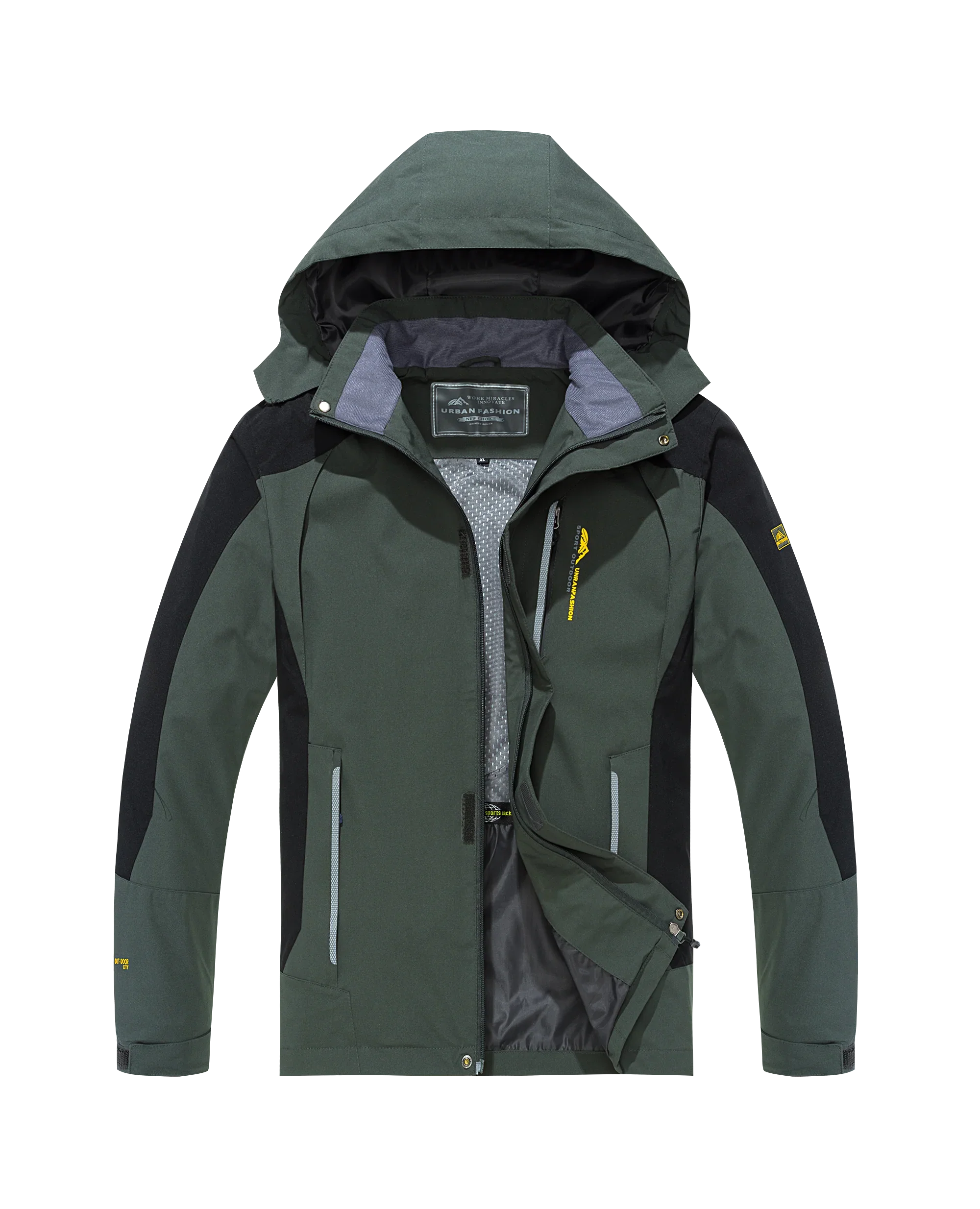 Stay Dry  Stay Warm  Windproof Hiking Jacket