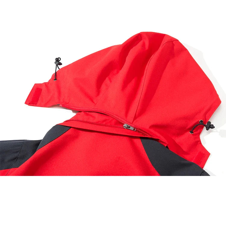 Stay Dry  Stay Warm  Windproof Hiking Jacket