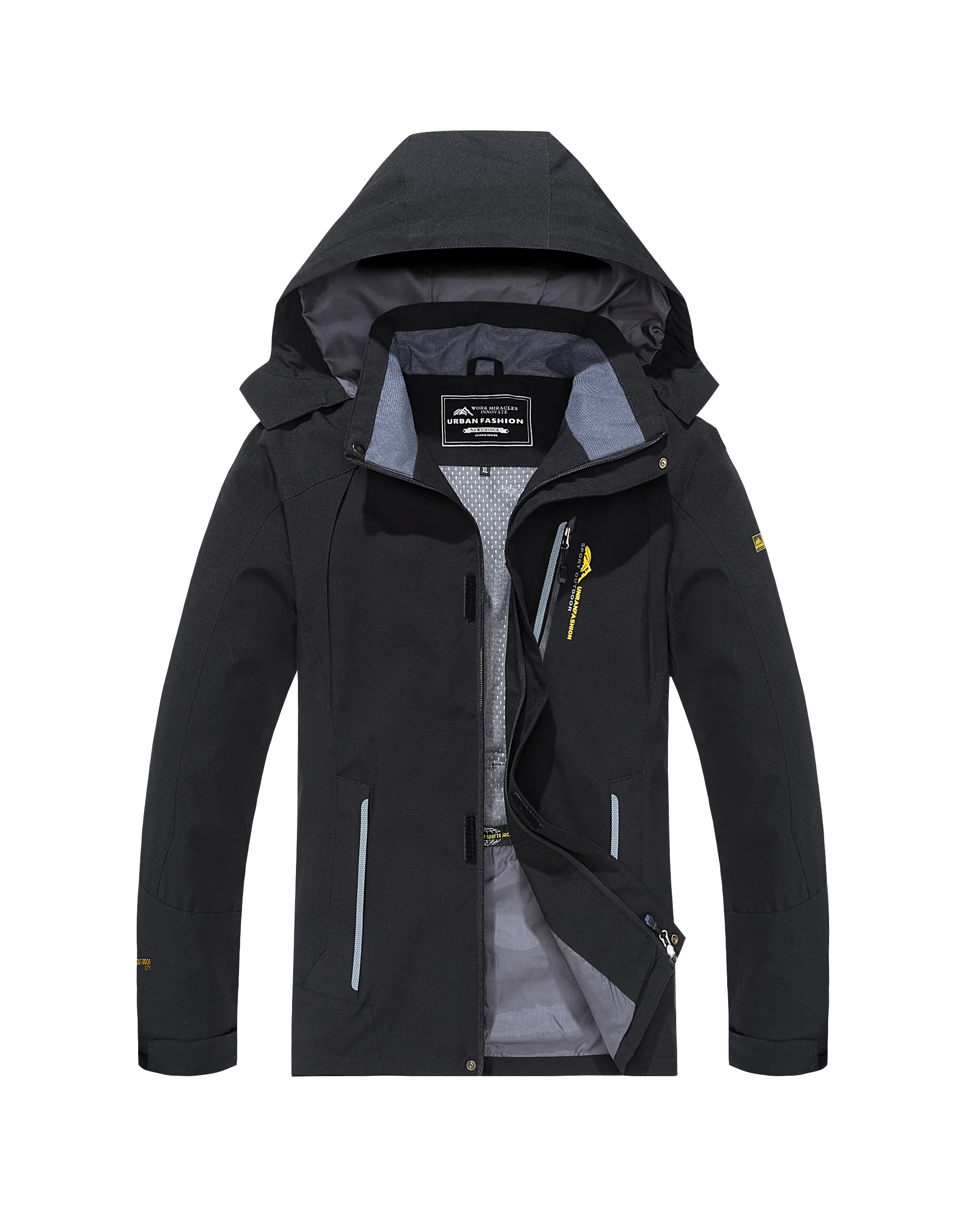 Stay Dry  Stay Warm  Windproof Hiking Jacket