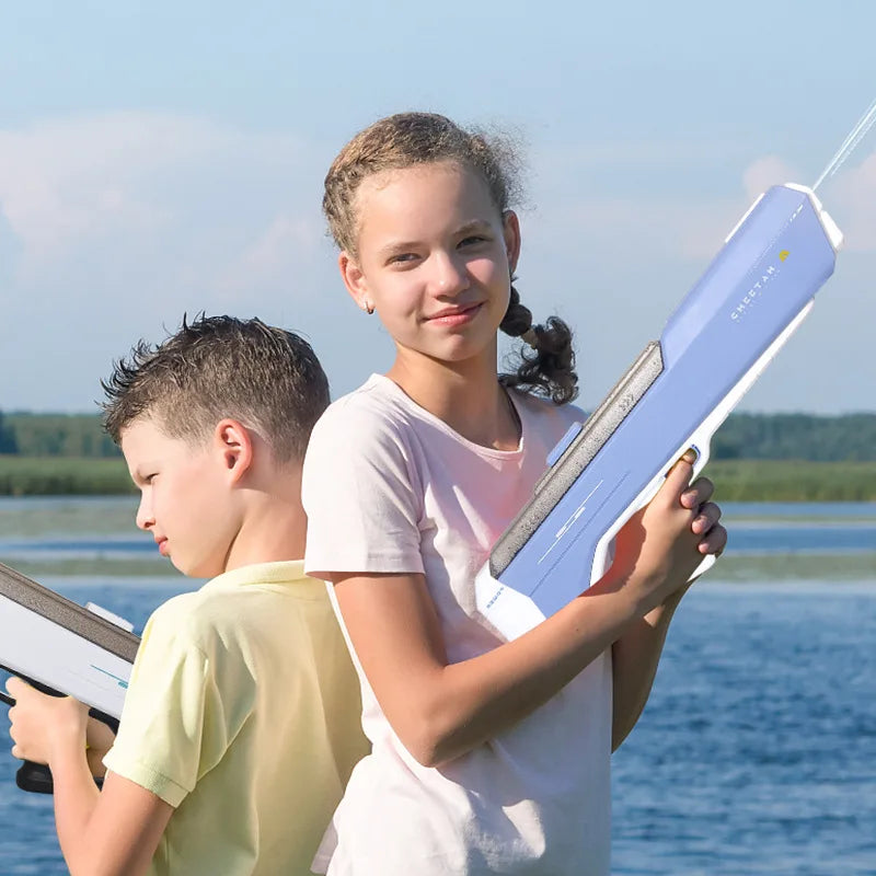 Powerful Water Blaster  Perfect for Pool Parties and Backyard Adventures
