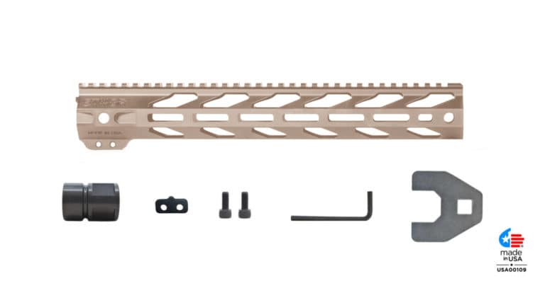 STNGR VYPR M-LOK Free Float AR-15 Handguard