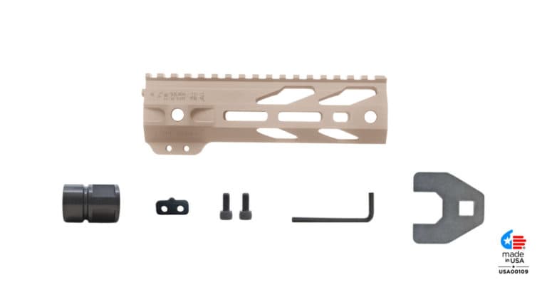 STNGR VYPR M-LOK Free Float AR-15 Handguard
