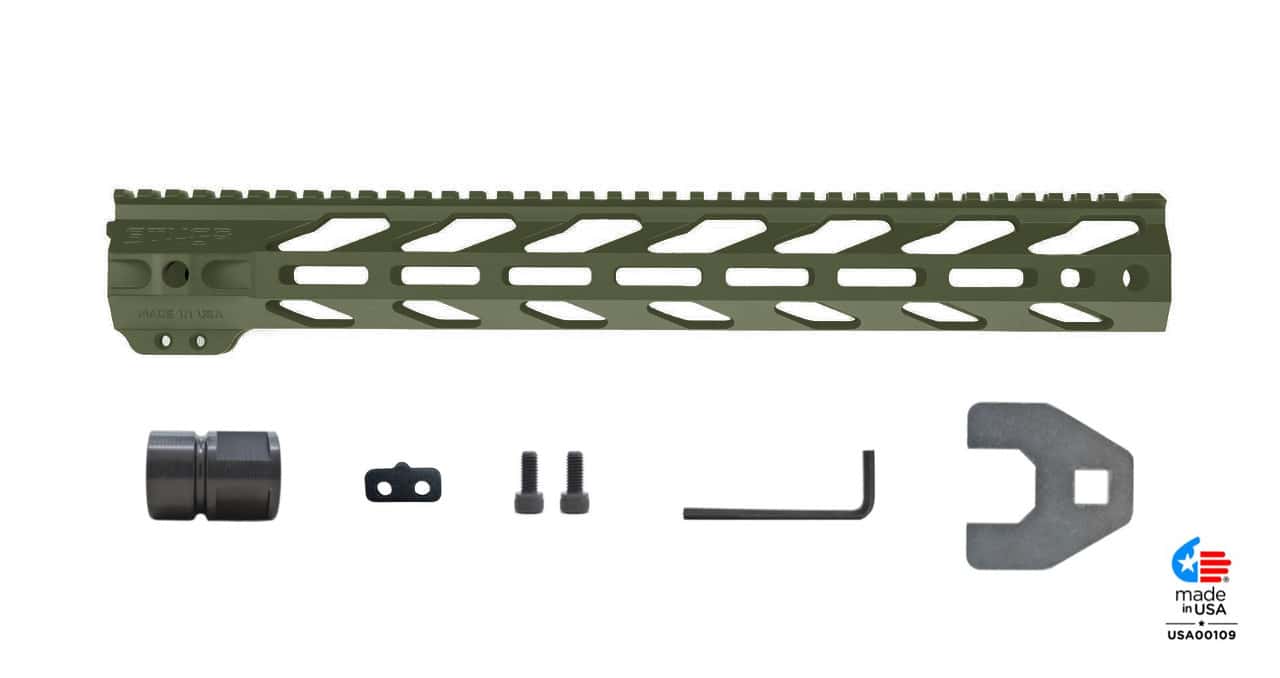 STNGR VYPR M-LOK Free Float AR-15 Handguard