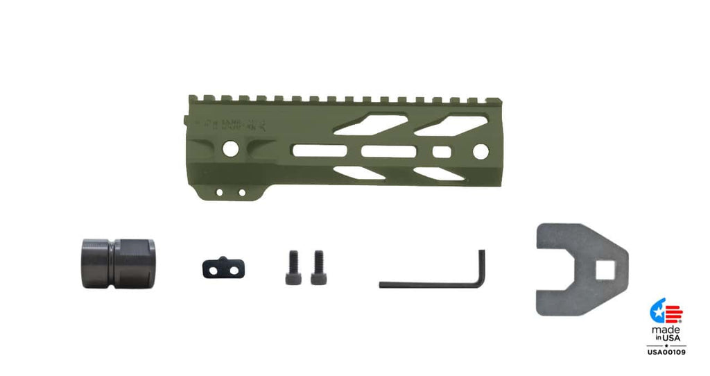 STNGR VYPR M-LOK Free Float AR-15 Handguard