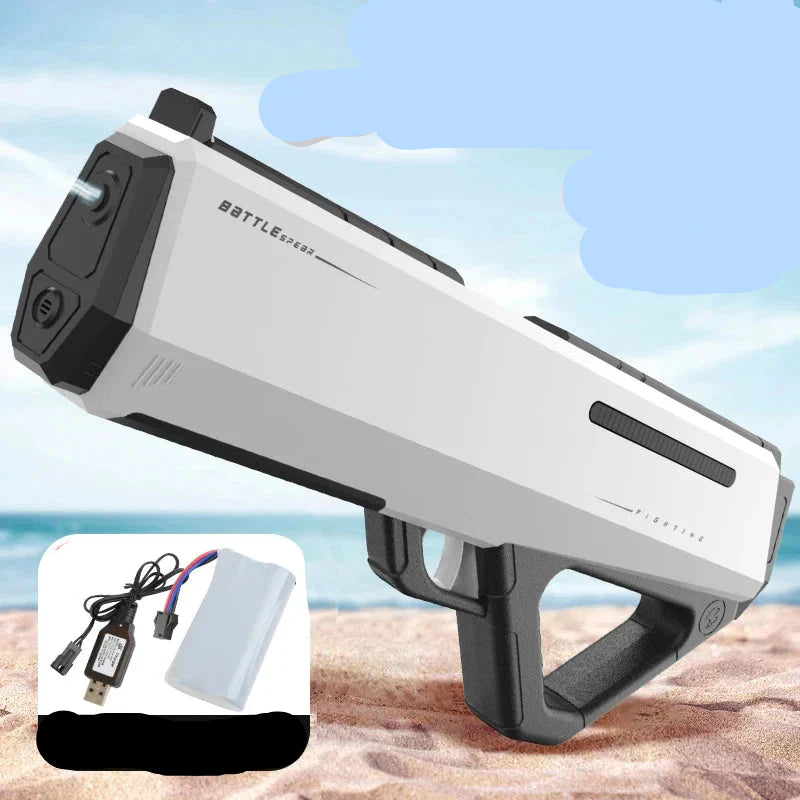 High-Tech Aqua Blaster  Large Capacity Rapid Fire and Durable