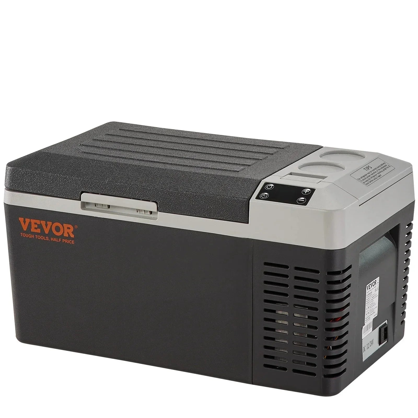 Keep Food Fresh On the Go: Compact & Powerful Car Fridge for Camping, Fishing