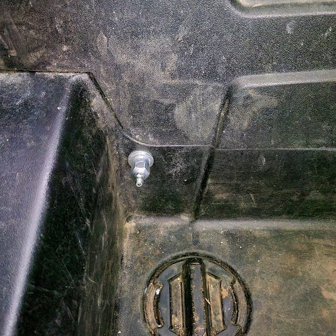 Sandcraft RCR Carrier Bearing Extended Grease Whip