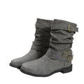 Women's Retro Boots  Autumn/Winter  Plus Sizes