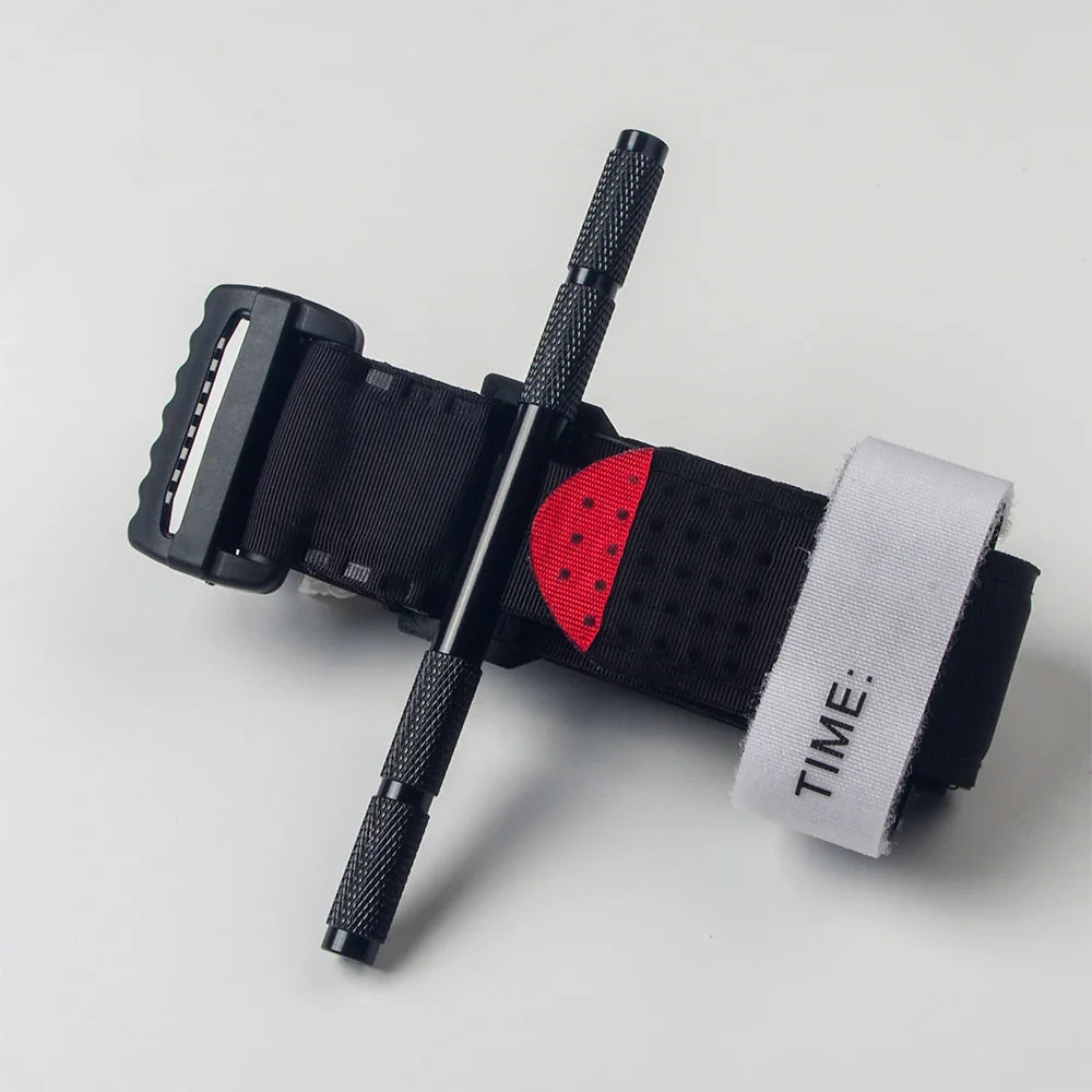 SpinGuard Tactical Tourniquet: Durable, Reusable, Certified