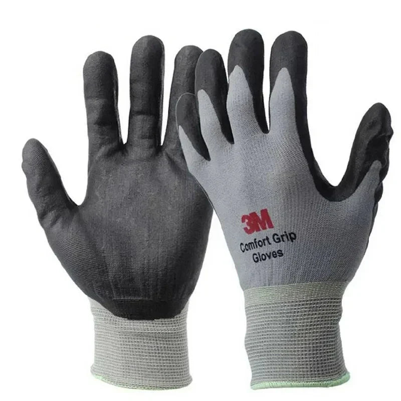 Enhanced Grip Maximum Protection Comfort Grip Work Gloves