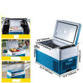 Portable Electric Cooler for Travel & Outdoor Adventures