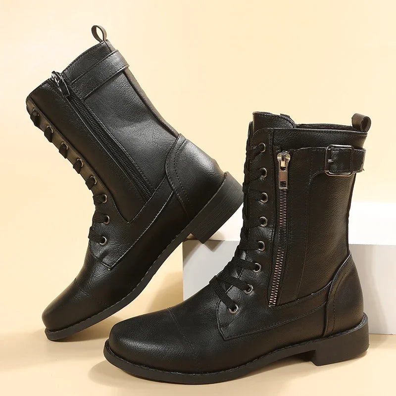 Women's Retro Boots  Autumn/Winter  Plus Sizes