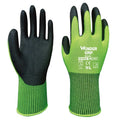 Grip and Go  Fluorescent Green Garden Gloves