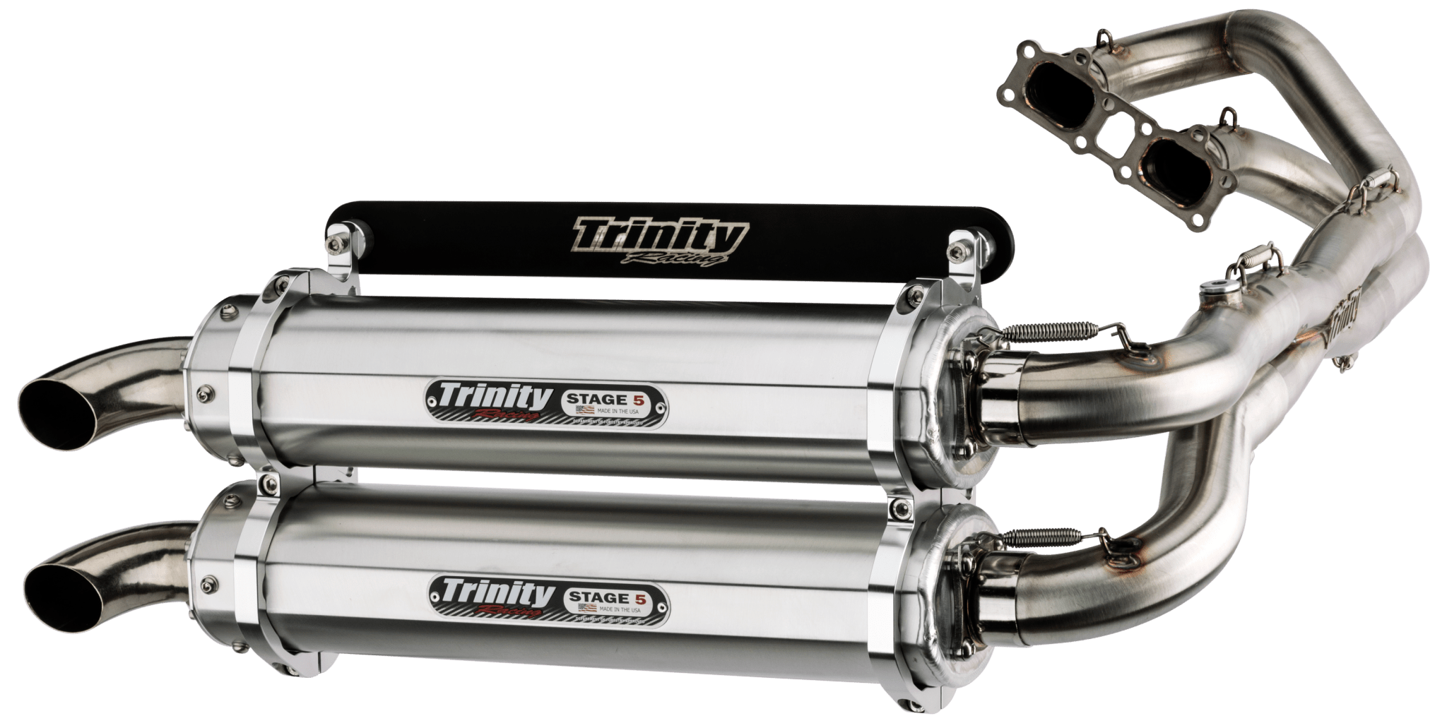 Trinity Racing Stage 5 Full Exhaust System for RZR XP 1000