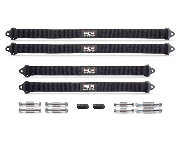 Sandcraft RCR Limit Strap Kit for 2014-2020 Polaris General (Non XP)