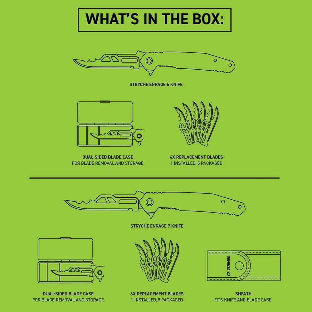 Stryche Enrage Series Knife