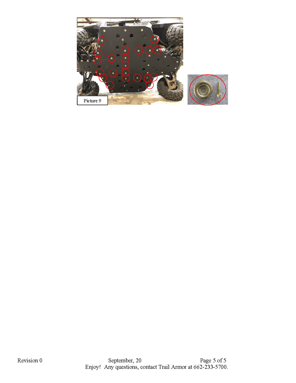 Trail Armor Full Skids Plate for 2020 Polaris Ranger 1000