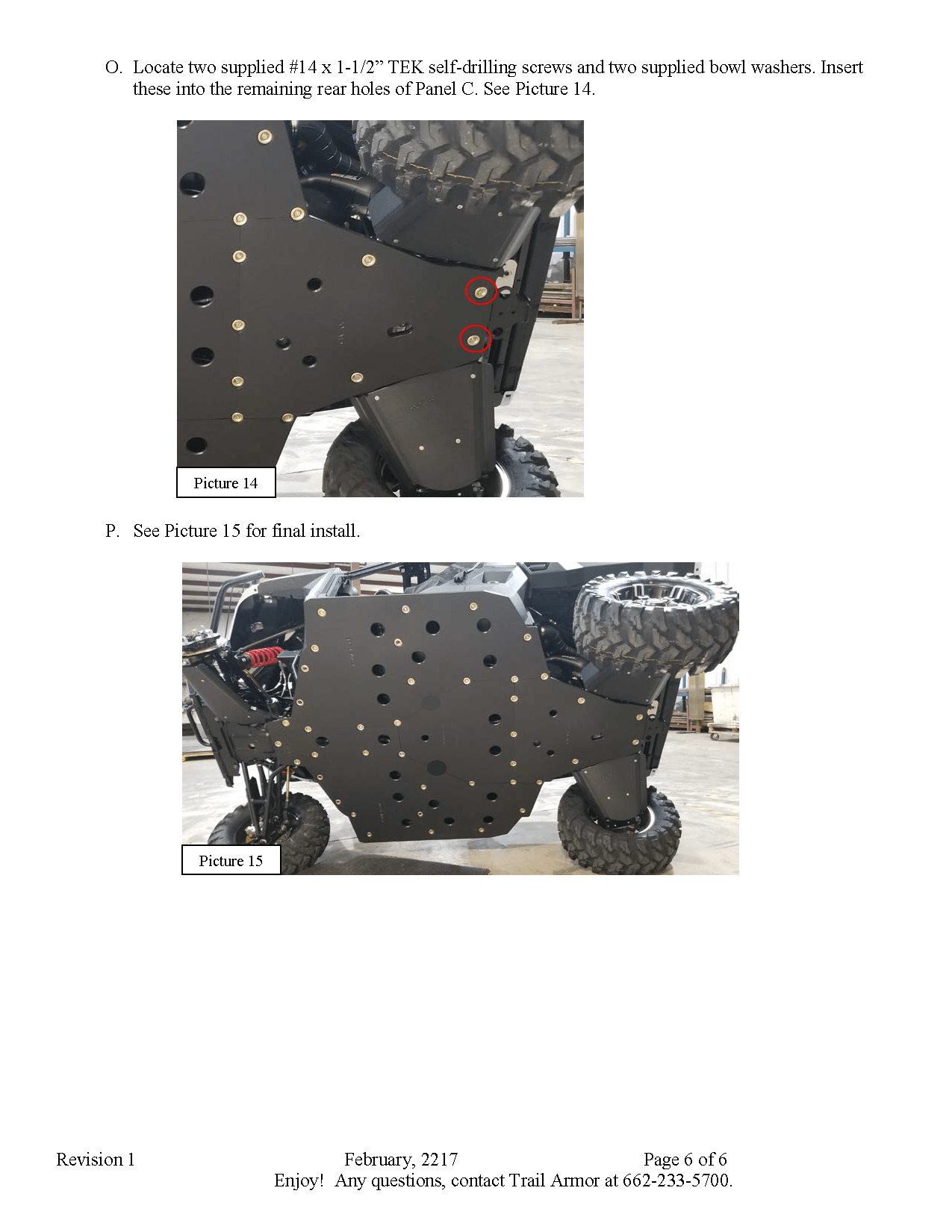 Trail Armor Skid Plates for 2021-22 Polaris Ranger / XP 1000