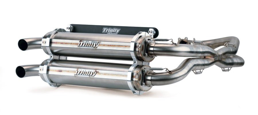 Trinity Racing Stage 5 Full Exhaust System for RZR XP 1000