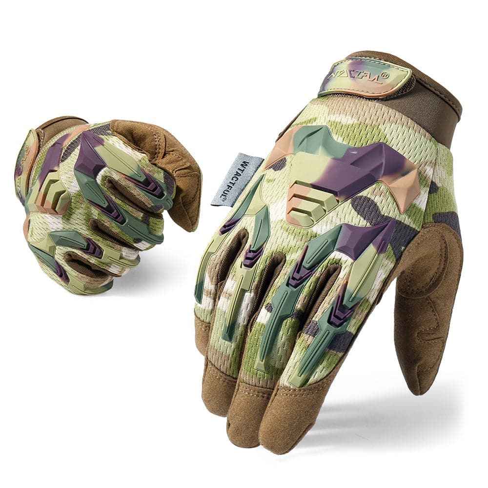 Protective Anti-Skid Glove for Enhanced Grip and Safety