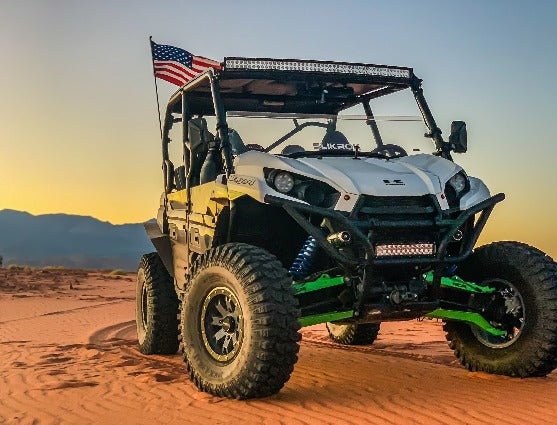 HCR Racing Long Travel Moab Edition Suspension Kit for Kawasaki Teryx Gen II / T4