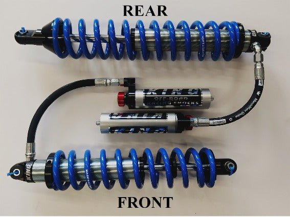 HCR Racing Long Travel Moab Edition Suspension Kit for Kawasaki Teryx Gen II / T4