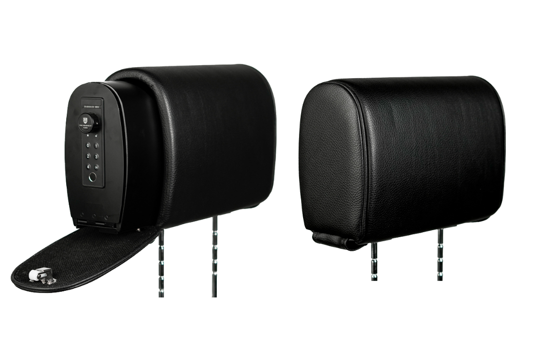 Best Seller The Slide Bundle Our Removable and Portable Headrest Gun Safe Storage Option