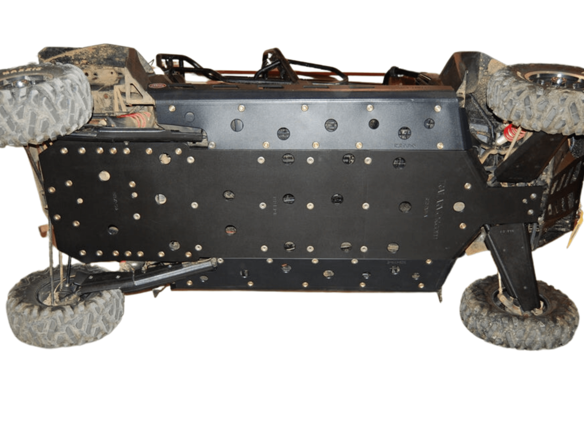 Trail Armor Full Skid Plate for 2012-14 RZR XP 900 4
