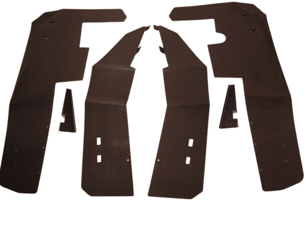 Trail Armor Mud Flap Fender Extensions fits for 2011-14 RZR XP 900 / RZR 4 XP 900