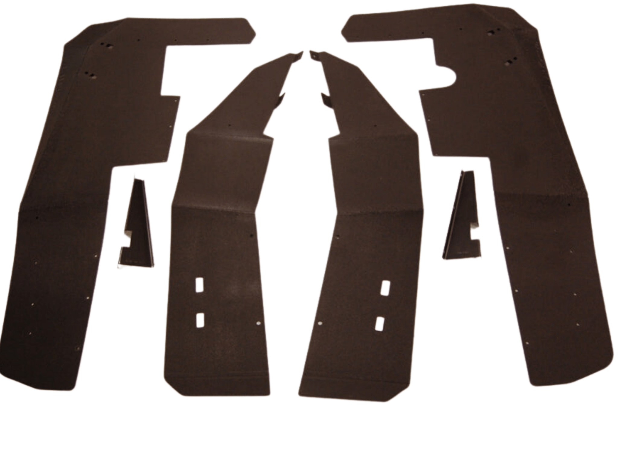 Trail Armor Mud Flap Fender Extensions fits for 2011-14 RZR XP 900 / RZR 4 XP 900