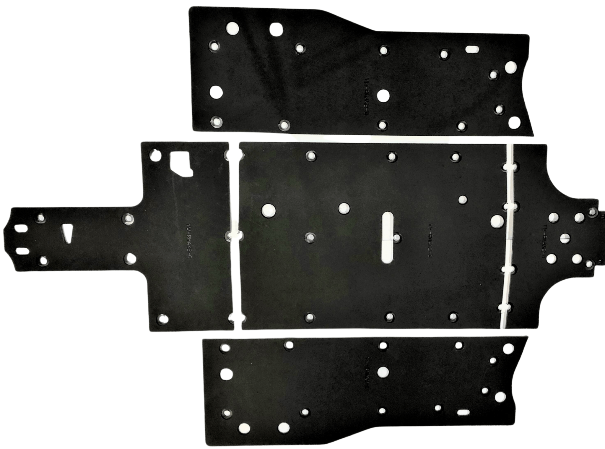 Trail Armor Sport Full Skids for 2021-22 Yamaha Wolverine RMAX2 Model