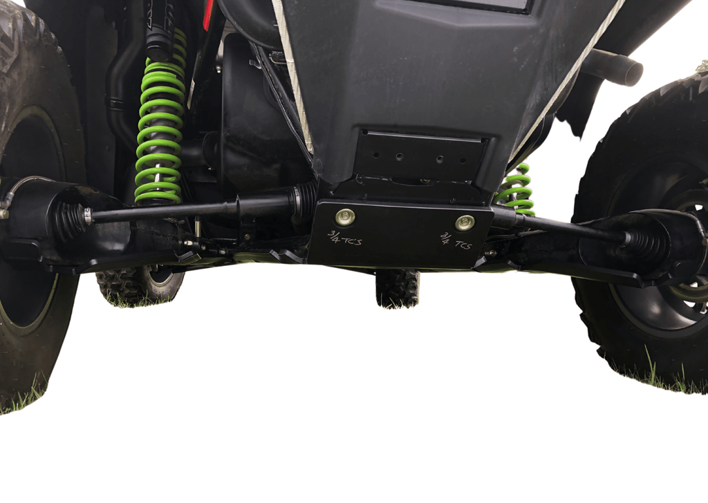 Trail Armor Full Skids with Slider Nerfs Off Road Steel Rock Sliders for 2018-22 Textron Wildcat XX