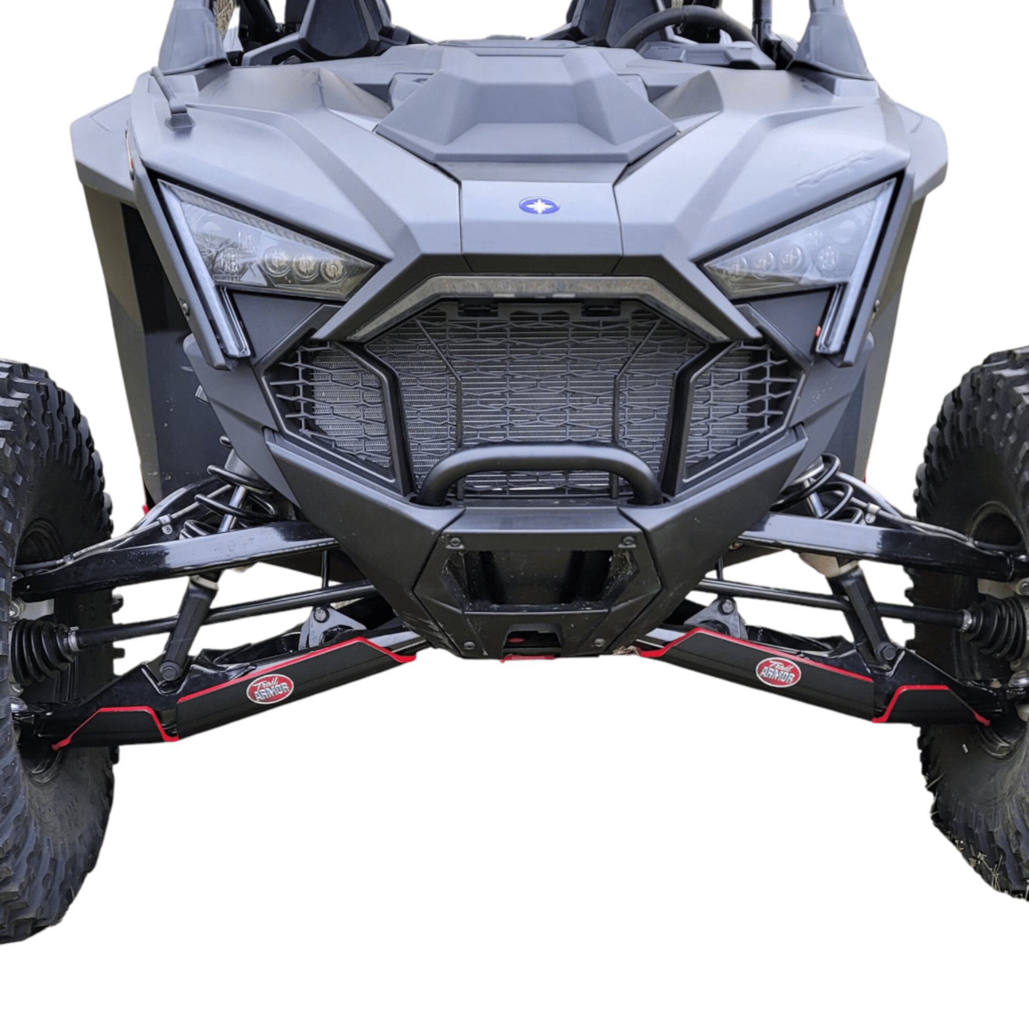 Trail Armor iMpact Front Arm Guards for Polaris Turbo R / Pro R